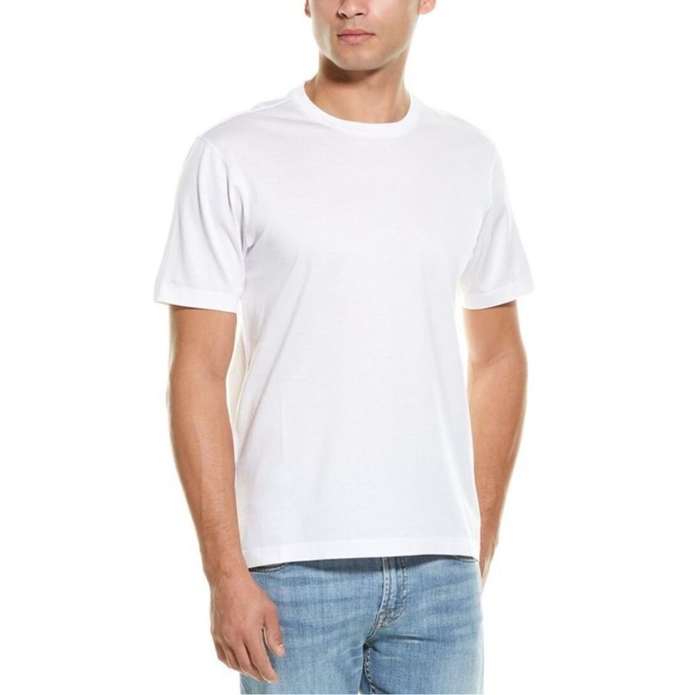 Zegna sport short sleeve Mens T-Shirt White XL